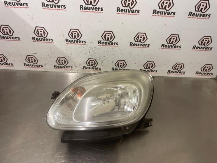 Używane Reflektor lewy Fiat Panda (312) 0.9 TwinAir 65 Cena € 75,00 Procedura marży oferowane przez Autorecycling Reuvers B.V.