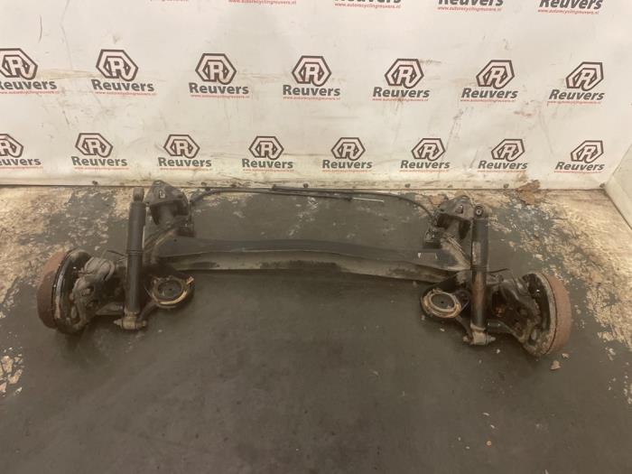 Gebrauchte Hinterachse Vorderradantrieb Fiat Panda (312) 0.9 TwinAir 65 Preis € 150,00 Margenregelung angeboten von Autorecycling Reuvers B.V.