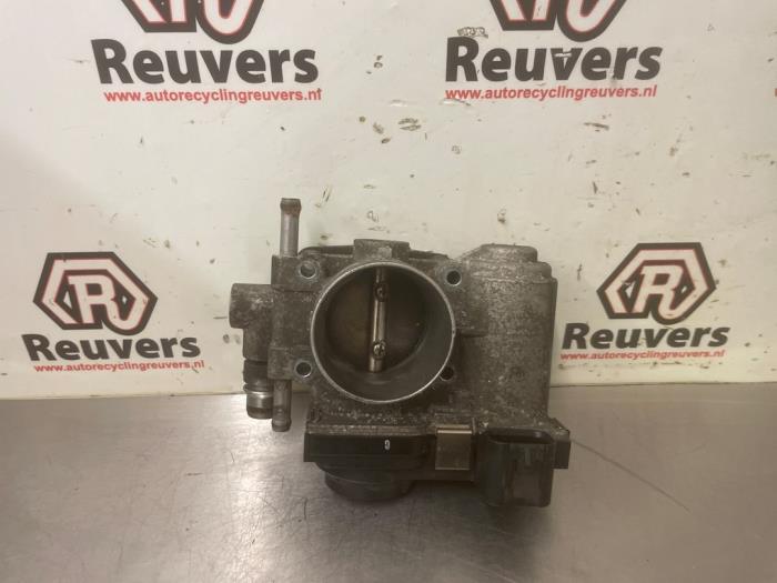 Gebrauchte Drosselklappengehäuse Opel Astra H SW (L35) 1.6 16V Twinport Preis € 20,00 Margenregelung angeboten von Autorecycling Reuvers B.V.