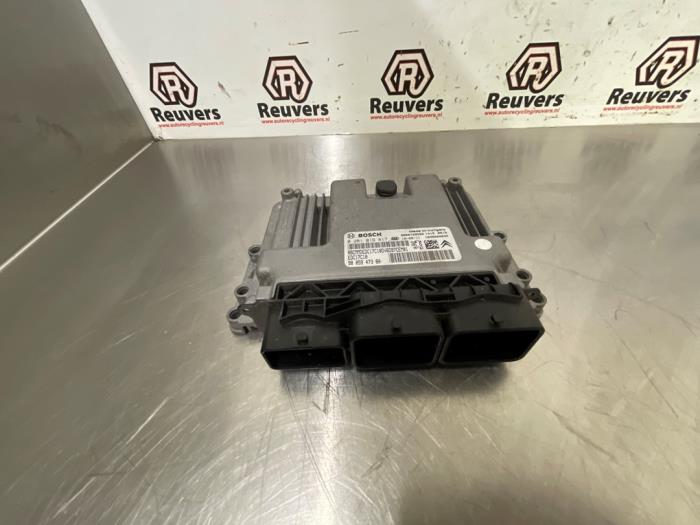 Used Engine management computer Peugeot Partner Tepee (7A/B/C/D/E/F/G/J/P/S) 1.6 HDiF 90 16V Phase 1 Price € 100,00 Margin scheme offered by Autorecycling Reuvers B.V.