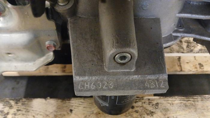 Engine from a Mitsubishi Outlander (GF/GG) 2.4 16V 4x4 2021