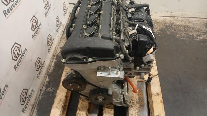 Engine from a Mitsubishi Outlander (GF/GG) 2.4 16V 4x4 2021