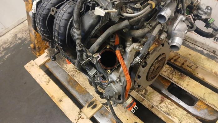 Engine from a Mitsubishi Outlander (GF/GG) 2.4 16V 4x4 2021