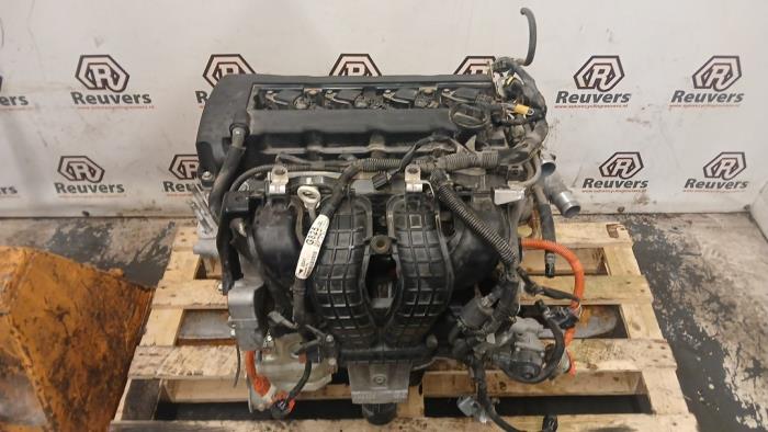 Engine from a Mitsubishi Outlander (GF/GG) 2.4 16V 4x4 2021