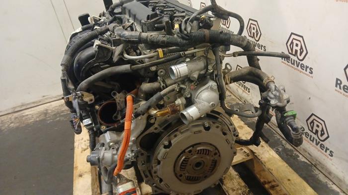 Engine from a Mitsubishi Outlander (GF/GG) 2.4 16V 4x4 2021