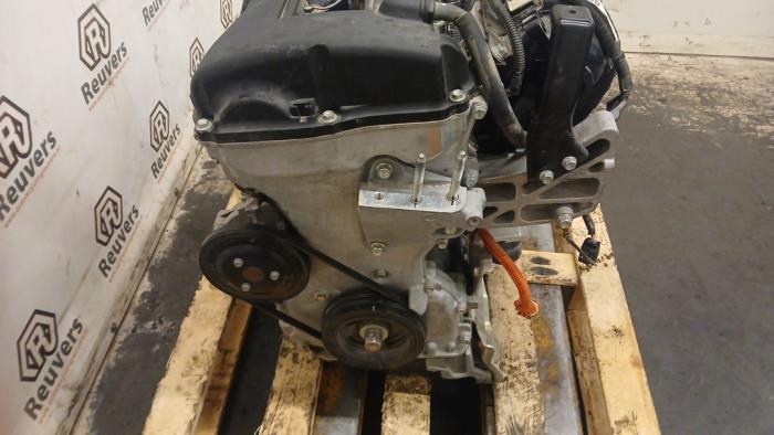 Engine from a Mitsubishi Outlander (GF/GG) 2.4 16V 4x4 2021