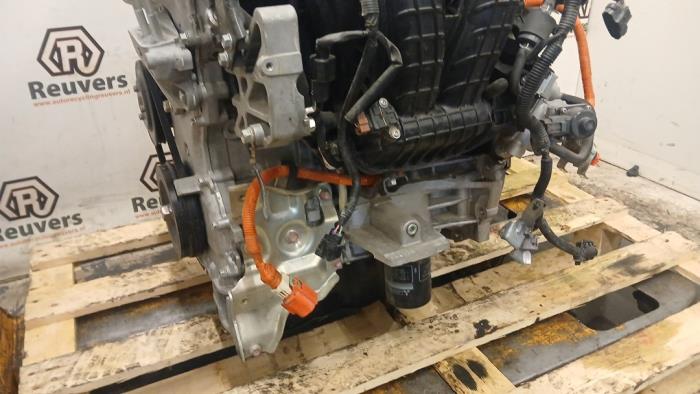 Engine from a Mitsubishi Outlander (GF/GG) 2.4 16V 4x4 2021