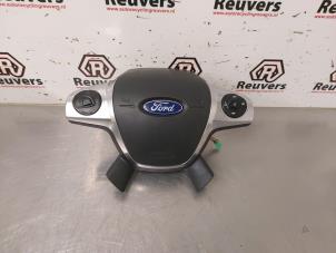 Begagnade Vänster airbag (ratt) Ford C-Max (DXA) 1.0 Ti-VCT EcoBoost 12V 125 Pris € 50,00 Marginaltabell erbjuds av Autorecycling Reuvers B.V.
