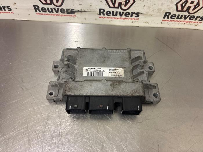 Used Engine management computer Renault Twingo II (CN) 1.2 Price € 30,00 Margin scheme offered by Autorecycling Reuvers B.V.