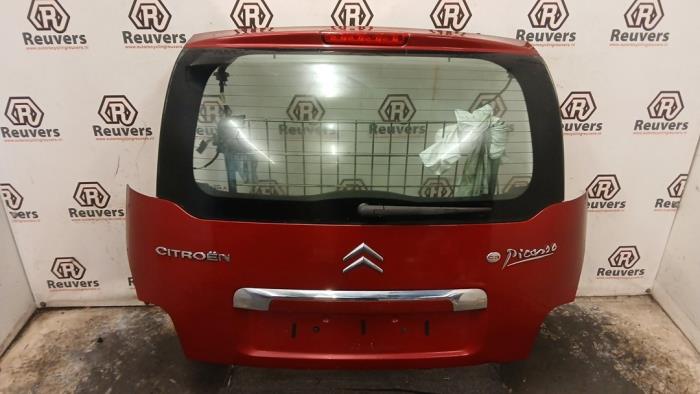Begagnade Baklucka Citroen C3 Picasso (SH) 1.6 16V VTI 120 Pris € 125,00 Marginaltabell erbjuds av Autorecycling Reuvers B.V.