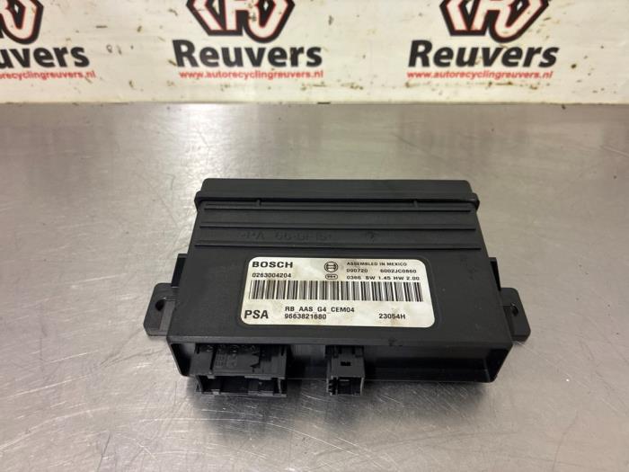 Begagnade PDC-modul Citroen C3 Picasso (SH) 1.6 16V VTI 120 Pris € 15,00 Marginaltabell erbjuds av Autorecycling Reuvers B.V.