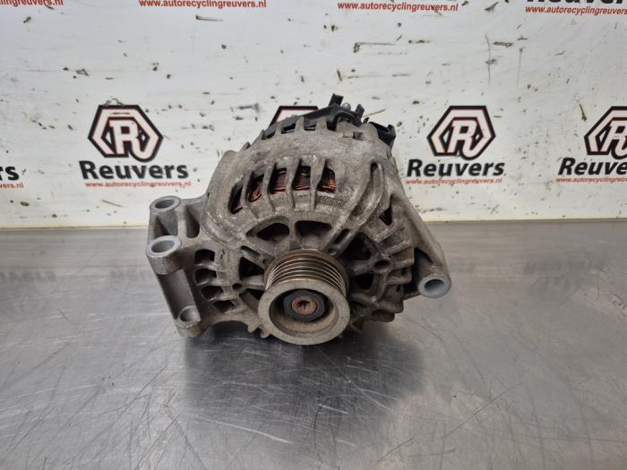 Gebrauchte Dynamo Ford Focus 3 1.6 Ti-VCT 16V 105 Preis € 35,00 Margenregelung angeboten von Autorecycling Reuvers B.V.