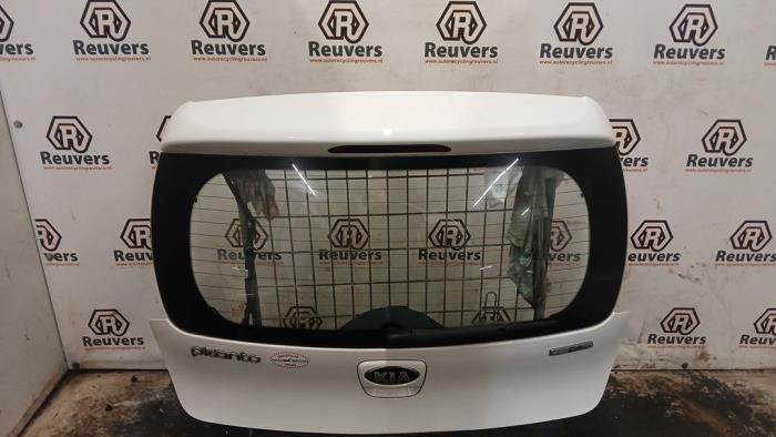 Begagnade Baklucka Kia Picanto (TA) 1.0 12V Pris € 100,00 Marginaltabell erbjuds av Autorecycling Reuvers B.V.