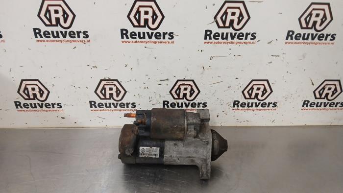 Gebrauchte Anlasser Renault Clio II (BB/CB) 1.5 dCi 68 Preis € 30,00 Margenregelung angeboten von Autorecycling Reuvers B.V.