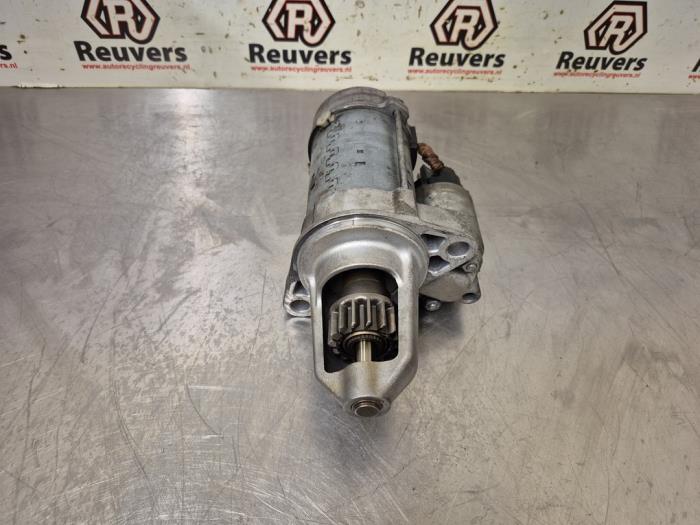 Begagnade Startmotor Mercedes CLA (117.3) 1.6 CLA-200 16V Pris € 30,00 Marginaltabell erbjuds av Autorecycling Reuvers B.V.