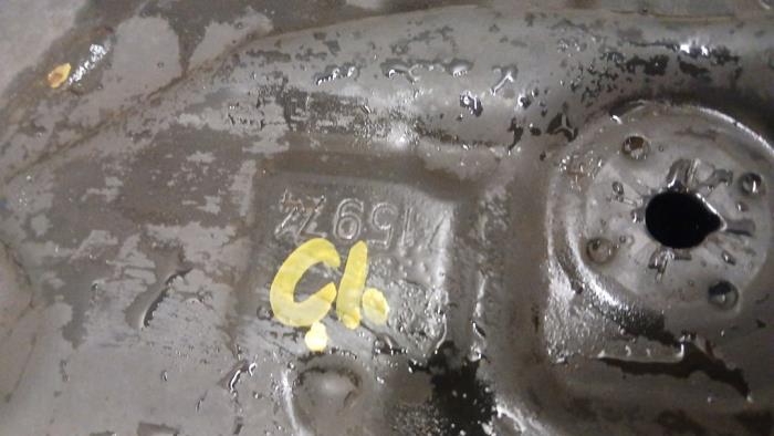 Subframe from a Peugeot 208 I (CA/CC/CK/CL) 1.2 Vti 12V PureTech 82 2016