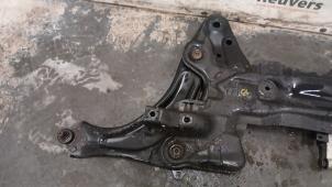 Subframe from a Peugeot 208 I (CA/CC/CK/CL) 1.2 Vti 12V PureTech 82 2016