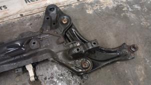 Subframe from a Peugeot 208 I (CA/CC/CK/CL) 1.2 Vti 12V PureTech 82 2016