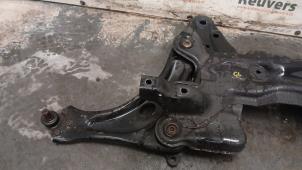 Subframe from a Peugeot 208 I (CA/CC/CK/CL) 1.2 Vti 12V PureTech 82 2016