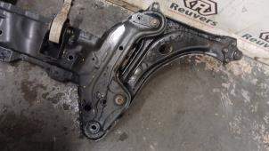 Subframe from a Peugeot 208 I (CA/CC/CK/CL) 1.2 Vti 12V PureTech 82 2016
