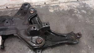 Subframe from a Peugeot 208 I (CA/CC/CK/CL) 1.2 Vti 12V PureTech 82 2016
