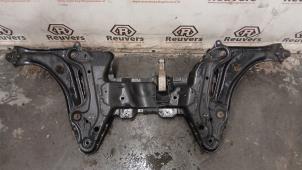 Subframe from a Peugeot 208 I (CA/CC/CK/CL) 1.2 Vti 12V PureTech 82 2016
