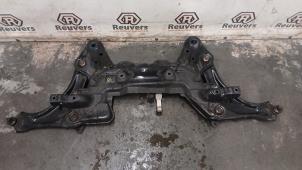 Subframe from a Peugeot 208 I (CA/CC/CK/CL) 1.2 Vti 12V PureTech 82 2016