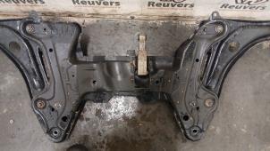 Subframe from a Peugeot 208 I (CA/CC/CK/CL) 1.2 Vti 12V PureTech 82 2016