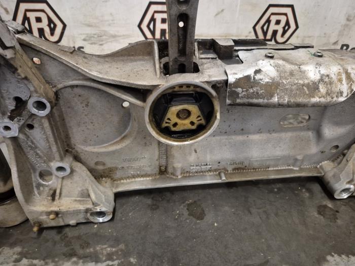 Faux châssis d'un Volkswagen Scirocco (137/13AD) 1.4 TSI 160 16V 2009