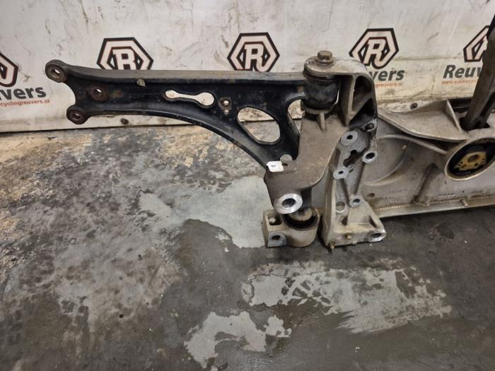 Faux châssis d'un Volkswagen Scirocco (137/13AD) 1.4 TSI 160 16V 2009