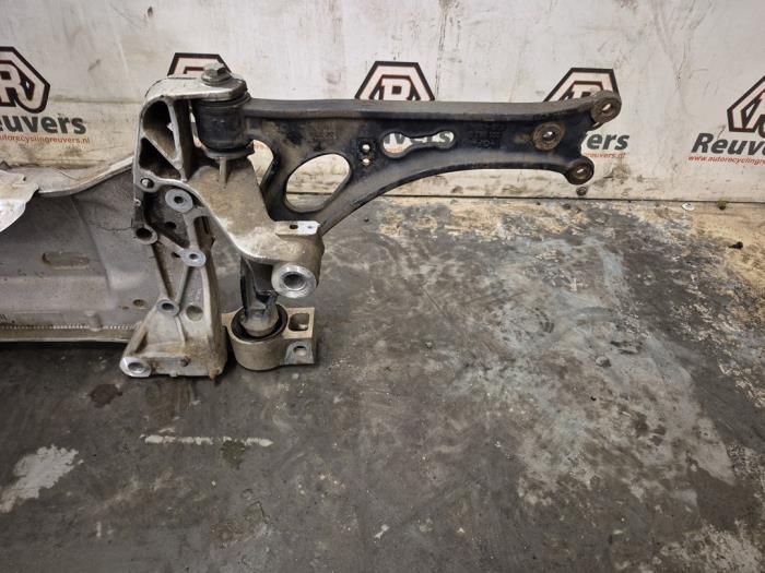 Faux châssis d'un Volkswagen Scirocco (137/13AD) 1.4 TSI 160 16V 2009