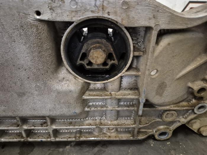 Faux châssis d'un Volkswagen Scirocco (137/13AD) 1.4 TSI 160 16V 2009