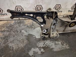 Faux châssis d'un Volkswagen Scirocco (137/13AD) 1.4 TSI 160 16V 2009