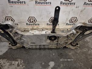 Faux châssis d'un Volkswagen Scirocco (137/13AD) 1.4 TSI 160 16V 2009