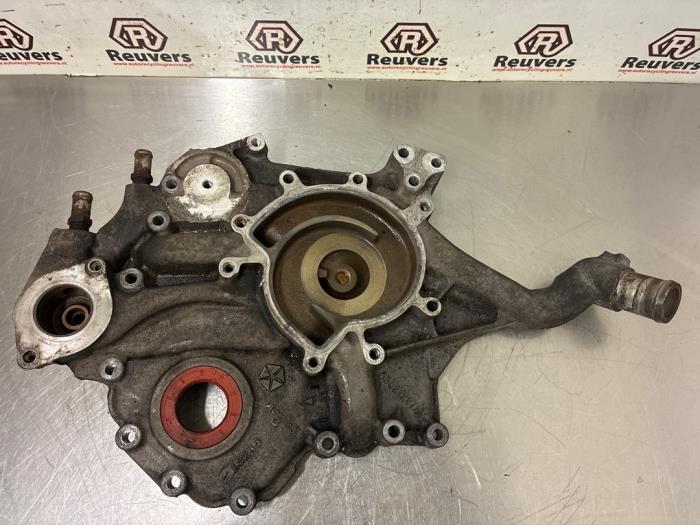 Usagé Couvercle de distribution Jeep Grand Cherokee (WH/WK) 4.7i V8 Prix € 50,00 Règlement à la marge proposé par Autorecycling Reuvers B.V.