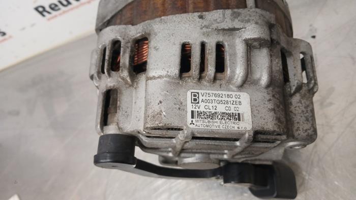 Dynamo van een MINI Mini (R56) 1.6 16V One 2010