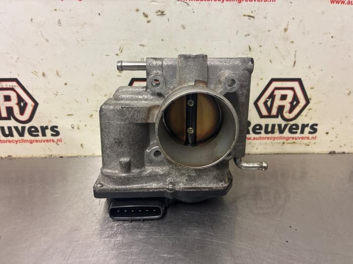 Gebrauchte Drosselklappengehäuse Mazda 3 Sport (BL14/BLA4/BLB4) 1.6i MZR 16V Preis € 25,00 Margenregelung angeboten von Autorecycling Reuvers B.V.