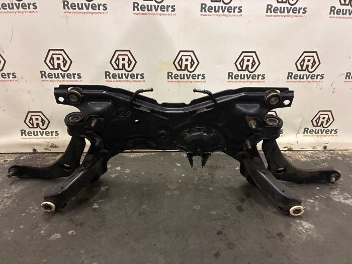 Used Subframe Mazda 3 Sport (BL14/BLA4/BLB4) 1.6i MZR 16V Price € 75,00 Margin scheme offered by Autorecycling Reuvers B.V.