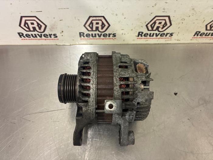 Begagnade Dynamo Mazda 3 Sport (BL14/BLA4/BLB4) 1.6i MZR 16V Pris € 40,00 Marginaltabell erbjuds av Autorecycling Reuvers B.V.