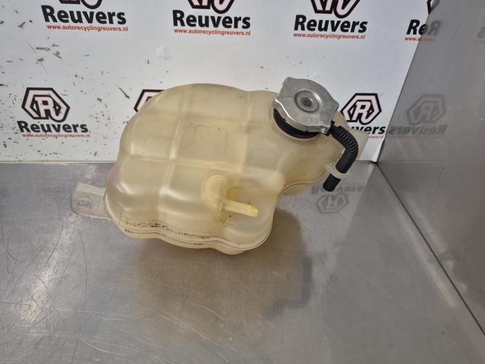 Coolant expansion tank cap
