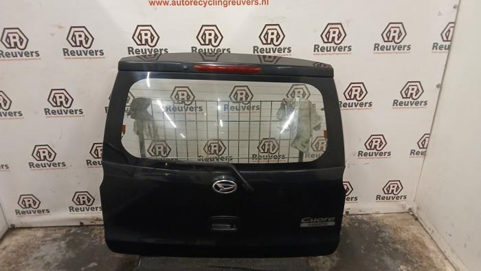 Gebrauchte Heckklappe Daihatsu Cuore (L251/271/276) 1.0 12V DVVT Preis € 100,00 Margenregelung angeboten von Autorecycling Reuvers B.V.