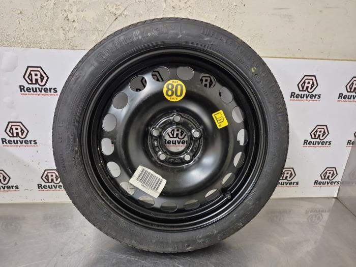 Gebrauchte Notreserverad Opel Astra J Sports Tourer (PD8/PE8/PF8) 1.4 Turbo 16V Preis € 45,00 Margenregelung angeboten von Autorecycling Reuvers B.V.