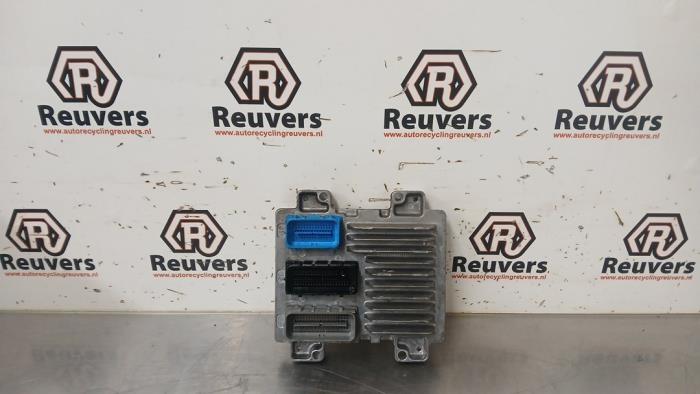 Used Engine management computer Opel Astra J Sports Tourer (PD8/PE8/PF8) 1.4 Turbo 16V Price € 75,00 Margin scheme offered by Autorecycling Reuvers B.V.