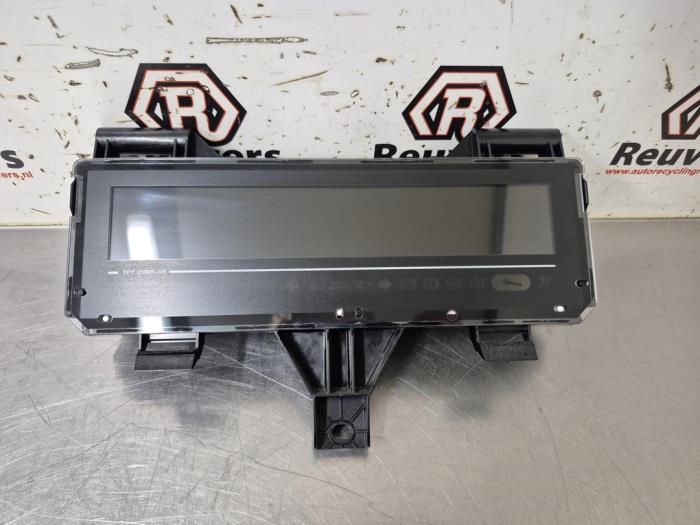 Begagnade Instrumentpanel Renault Zoé (AG) 46kW Pris € 125,00 Marginaltabell erbjuds av Autorecycling Reuvers B.V.