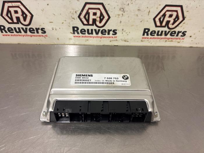 Used Engine management computer BMW 5 serie (E39) 523i 24V Price € 100,00 Margin scheme offered by Autorecycling Reuvers B.V.