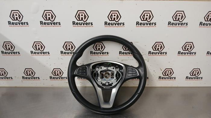 Begagnade Ratt Mercedes B Electric Drive (W242) B-250 e Pris € 75,00 Marginaltabell erbjuds av Autorecycling Reuvers B.V.