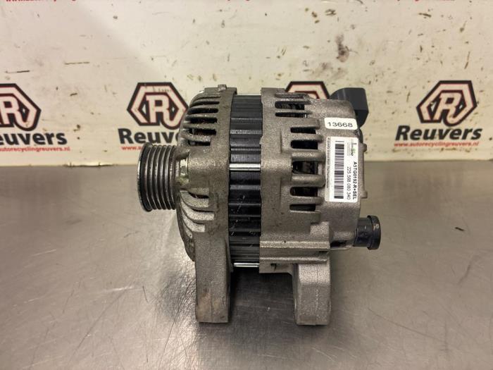 Begagnade Dynamo Peugeot 207/207+ (WA/WC/WM) 1.4 16V VTi Pris € 40,00 Marginaltabell erbjuds av Autorecycling Reuvers B.V.