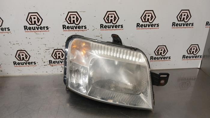 Używane Reflektor prawy Fiat Panda (169) 1.2 Fire Cena € 25,00 Procedura marży oferowane przez Autorecycling Reuvers B.V.