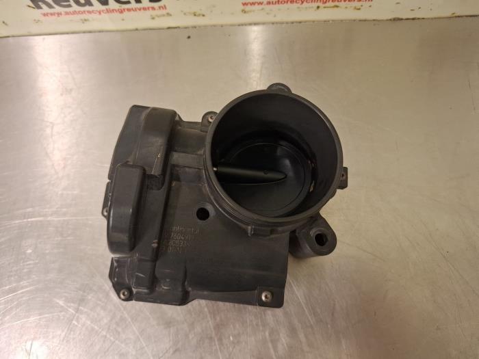 Usagé Boitier papillon Citroen C3 (SC) 1.6 16V VTi 120 Prix € 50,00 Règlement à la marge proposé par Autorecycling Reuvers B.V.
