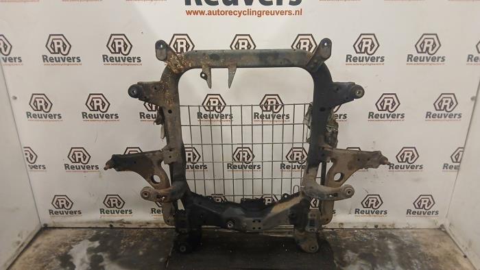 Used Subframe Opel Meriva (B) 1.4 Turbo 16V ecoFLEX Price € 75,00 Margin scheme offered by Autorecycling Reuvers B.V.